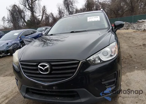 2016 Mazda Cx-5 Sport из США, поврежденный, VIN JM3KE4BYXG0691964